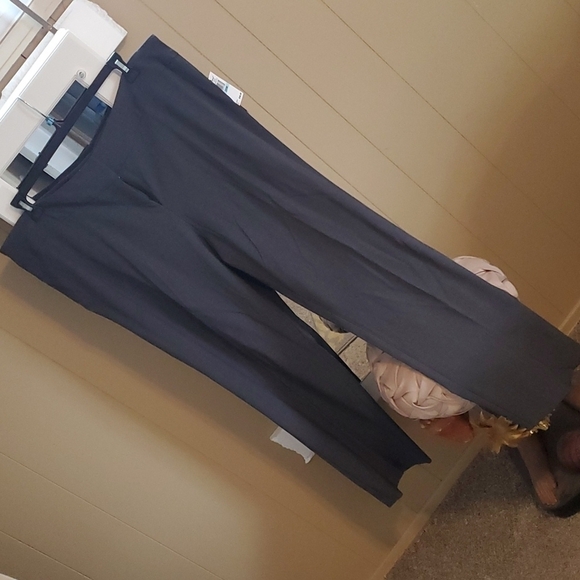 Counterparts Pants - Counterparts Slimming Sensations Tummy Control Slacks